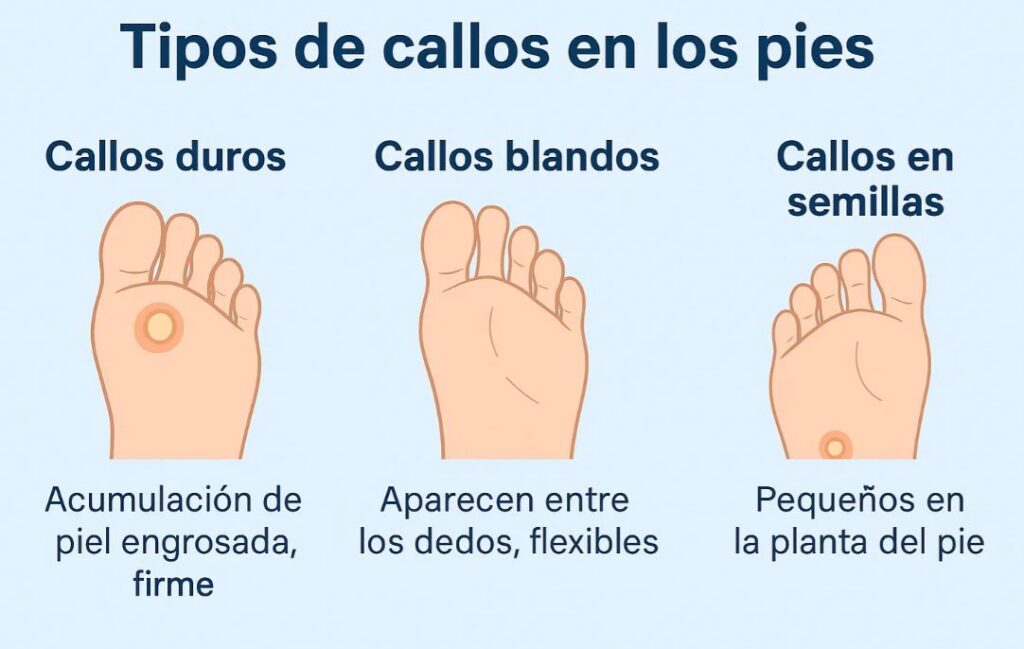 Callos en los pies: causas, prevención y tratamientos efectivos - DF ...